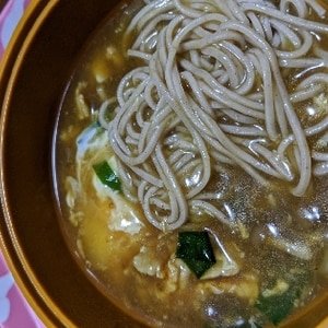 カレー蕎麦